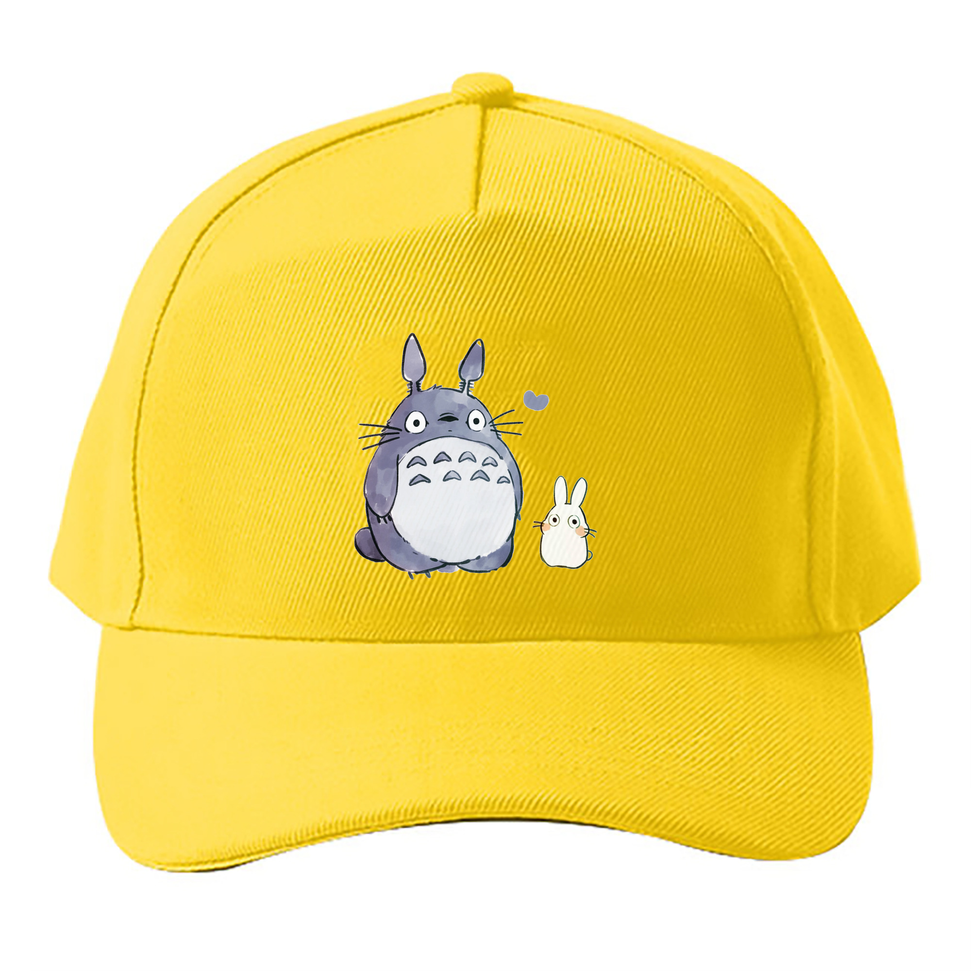 （画像用） となりのトトロ 草壁メイ 草壁サツキ My Neighbor Totoro Satsuki Kusakabe Mei Kusakabe ベースボールキャップ 綿100％ 男女兼用 帽子 スポーツ